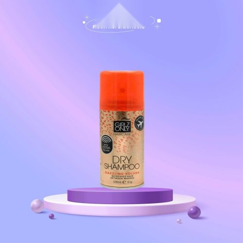 Dầu Gội Khô Girlz Only Dry Shampoo (100ml) #Dazzling Volume Cam