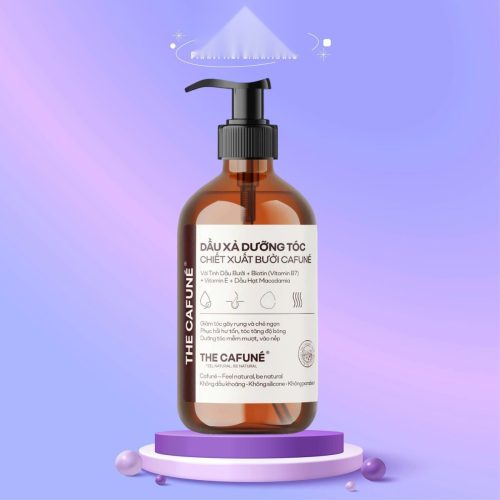 Dầu Xả The Cafuné Chiết Xuất Bưởi Ngăn Ngừa Gãy Rụng 450ml