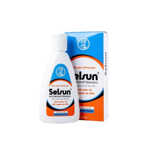 Dầu Gội Giảm Gàu Selsun Anti-Dandruff Shampoo (100ml)