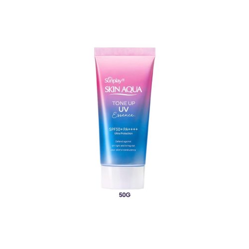 Kem Chống Nắng Sunplay Skin Aqua Tone Up UV Essence Lavender SPF 50+ PA++++ (50g)