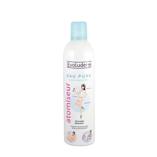 Xịt Khoáng Evoluderm Pure Water Spray (400ml)