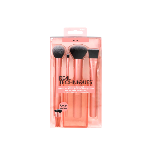 Bộ Cọ Trang Điểm Real Techniques Flawless Base Set (5pcs)