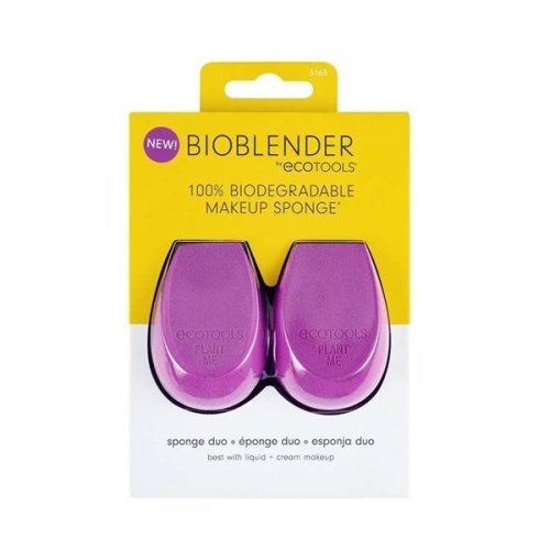 Set 2 Bông Mút Trang Điểm Ecotools Bioblender Makeup Sponge Duo (2pcs)