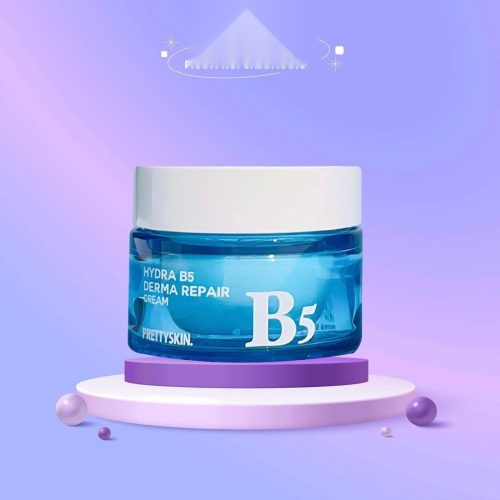 Kem Dưỡng Hỗ Trợ Phục Hồi Trắng Da Prettyskin Hydra B5 Derma Repair Cream (52ml)