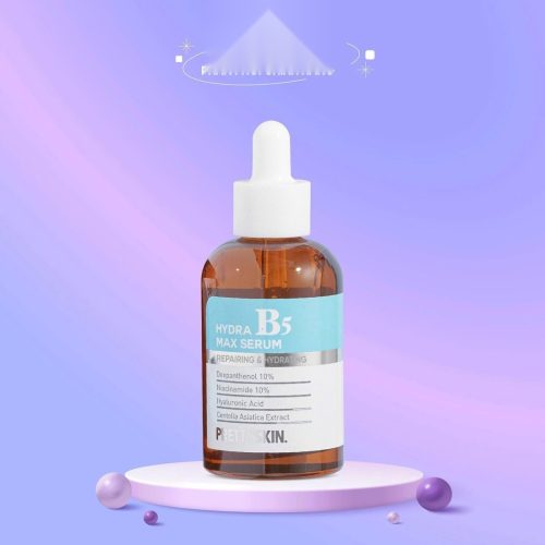 Tinh Chất Hỗ Trợ Phục Hồi, Dưỡng Trắng Da Prettyskin Hydra Max Serum B5 (50ml)