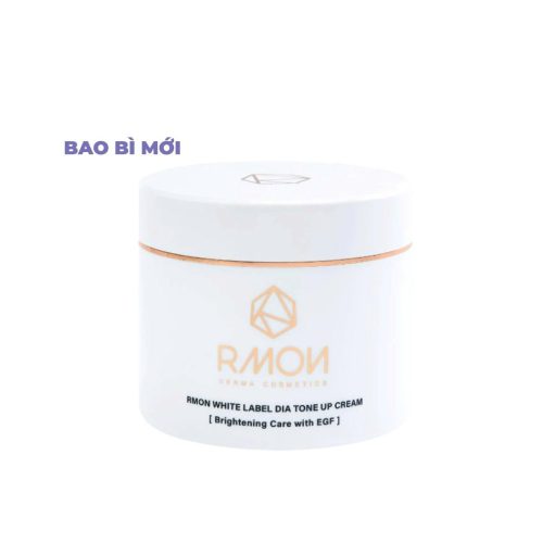 Kem Hỗ Trợ Dưỡng Trắng Da Tế Bào Gốc Rmon White Label Dia Whitening Cream (200ml)