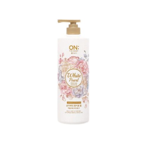 Sữa Tắm Nước Hoa On: The Body Perfume White Body Wash (1000g) - #White Pearl