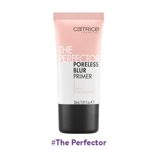 Kem Lót Catrice Primer (30ml) - Perfector Poreless Blur (màu hồng)