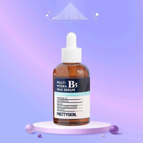 Tinh Chất Phục Hồi Dưỡng Trắng Cho Da Dầu PrettySkin Multi Hydra B5 Max Serum (50ml)