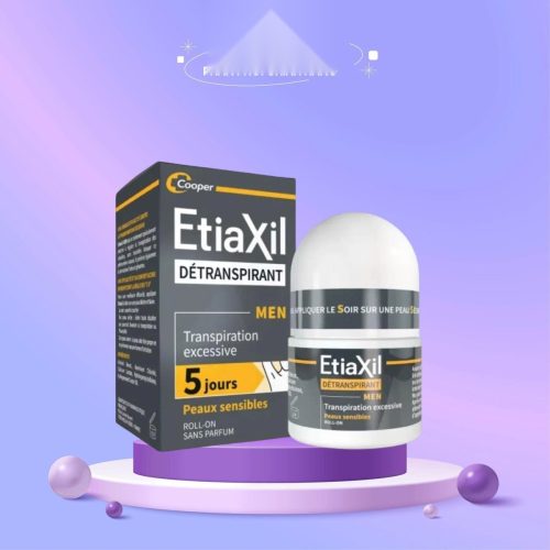 Lăn Khử Mùi Mồ Hôi Dành Cho Nam Giới Etiaxil Men (15ml)