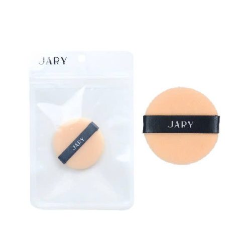Bông Phấn Phủ Tròn Nhỏ Jary Small Round Powder Puff