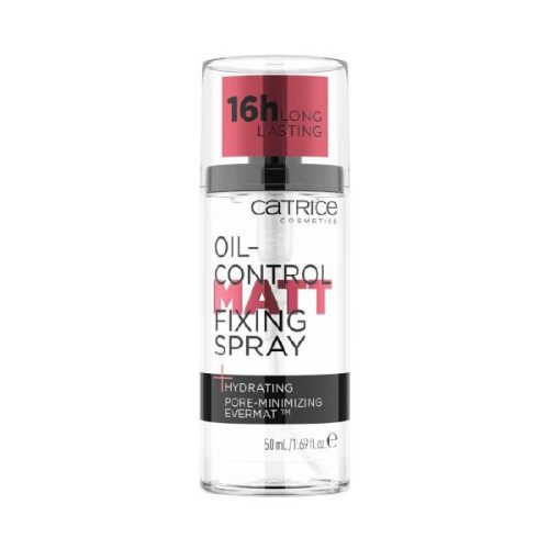Xịt Khóa Makeup Kiềm Dầu Catrice Oil-Control Matt Fixing Spray 16h (50ml)