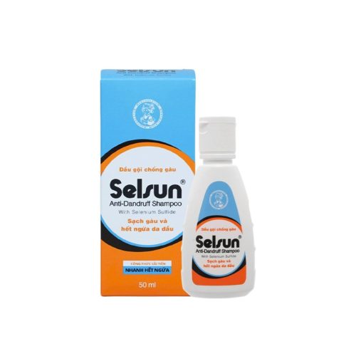 Dầu Gội Giảm Gàu Selsun Anti-Dandruff Shampoo ( 50ml )