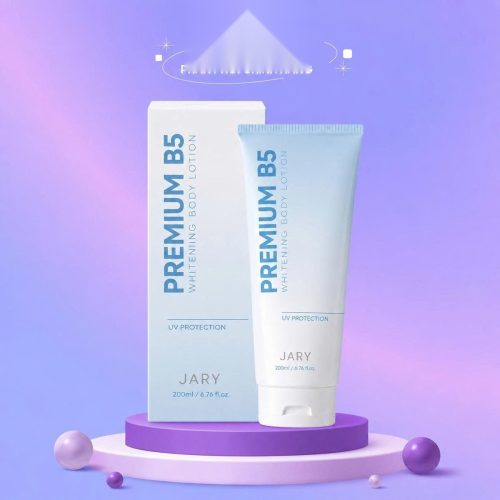 Kem Dưỡng Giúp Trắng Da Nâng Tone Body Jary Premium B5 Whitening Body Lotion 200ml