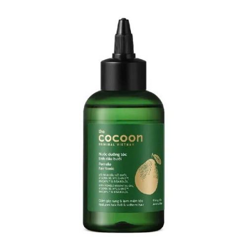 Nước Dưỡng Tóc Tinh Dầu Bưởi Cocoon Pomelo Hair Tonic (140ml)