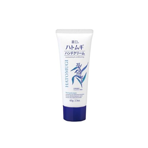 Kem Dưỡng Da Tay Mềm Mịn Hatomugi Moisturizing & Conditioning The Hand Cream (65g)