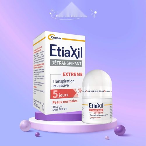 Lăn Khử Mùi Dành Cho Da Thường EtiaXil Normales Detranspirant Traitement Roll-On (15ml)