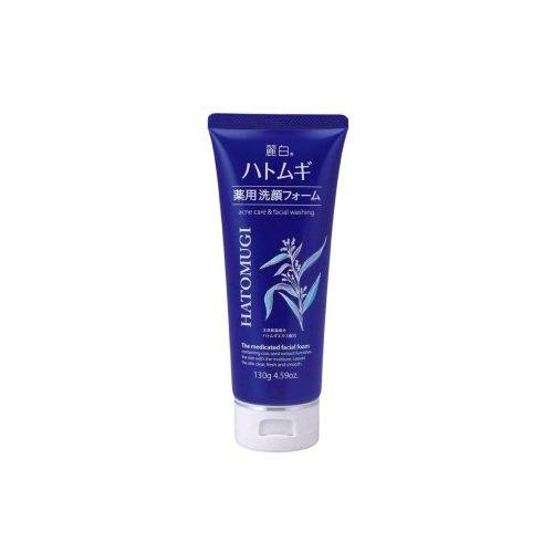 Sữa Rửa Mặt Hatomugi Acne Care Facial Washing The Medicated Facial Foam (130g)